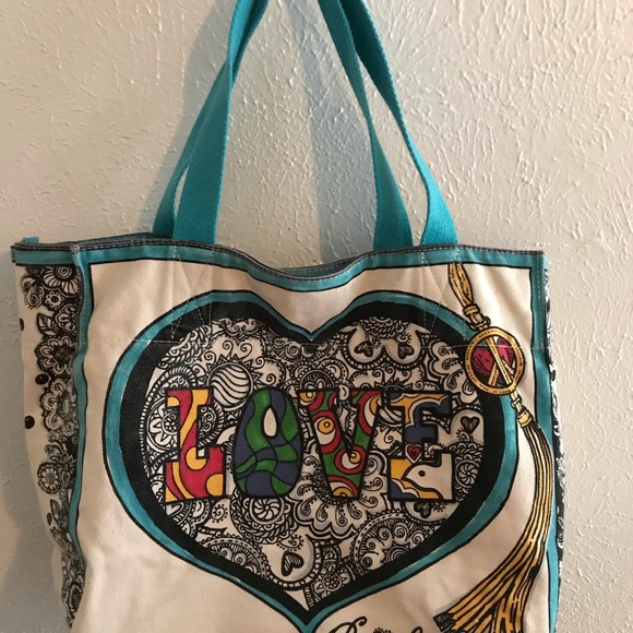 Brighton London Love Tote - Picture 1 of 3